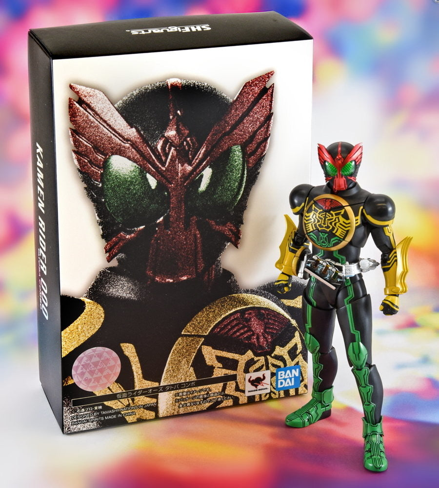 Kamen Rider Ozu - Kamen Rider OOO - S.H.Figuarts, S.H.Figuarts Shinkocchou Seihou - TaToBa Combo(Bandai Spirits) - UPC 4573102570550