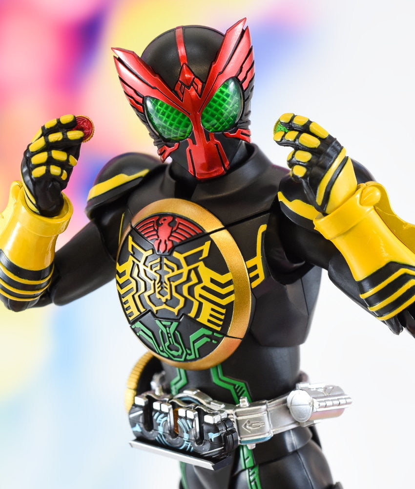 Kamen Rider Ozu - Kamen Rider OOO - S.H.Figuarts, S.H.Figuarts Shinkocchou Seihou - TaToBa Combo(Bandai Spirits) - UPC 4573102570550