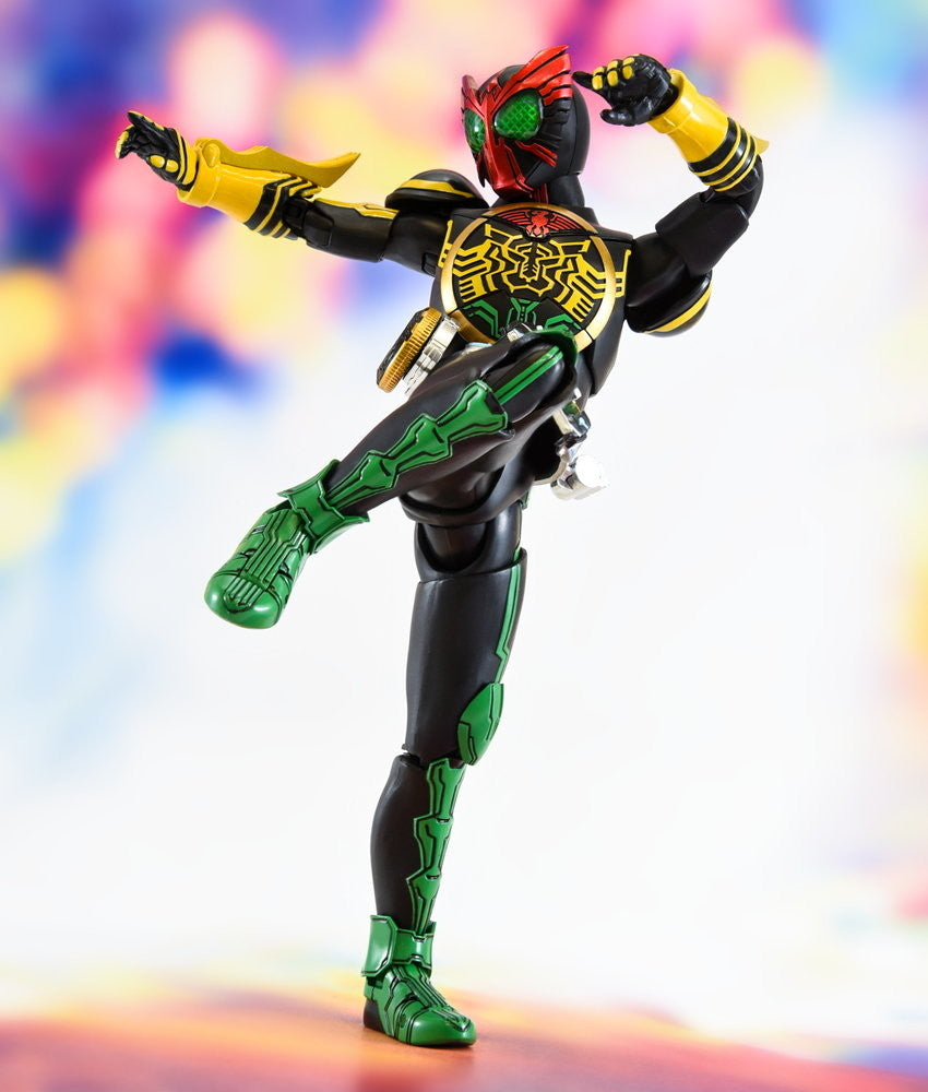 Kamen Rider Ozu - Kamen Rider OOO - S.H.Figuarts, S.H.Figuarts Shinkocchou Seihou - TaToBa Combo(Bandai Spirits) - UPC 4573102570550