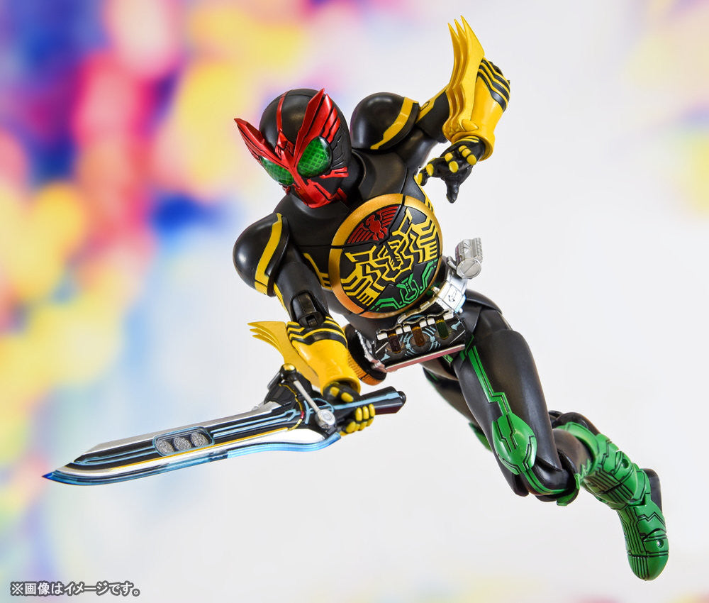 Kamen Rider Ozu - Kamen Rider OOO - S.H.Figuarts, S.H.Figuarts Shinkocchou Seihou - TaToBa Combo(Bandai Spirits) - UPC 4573102570550