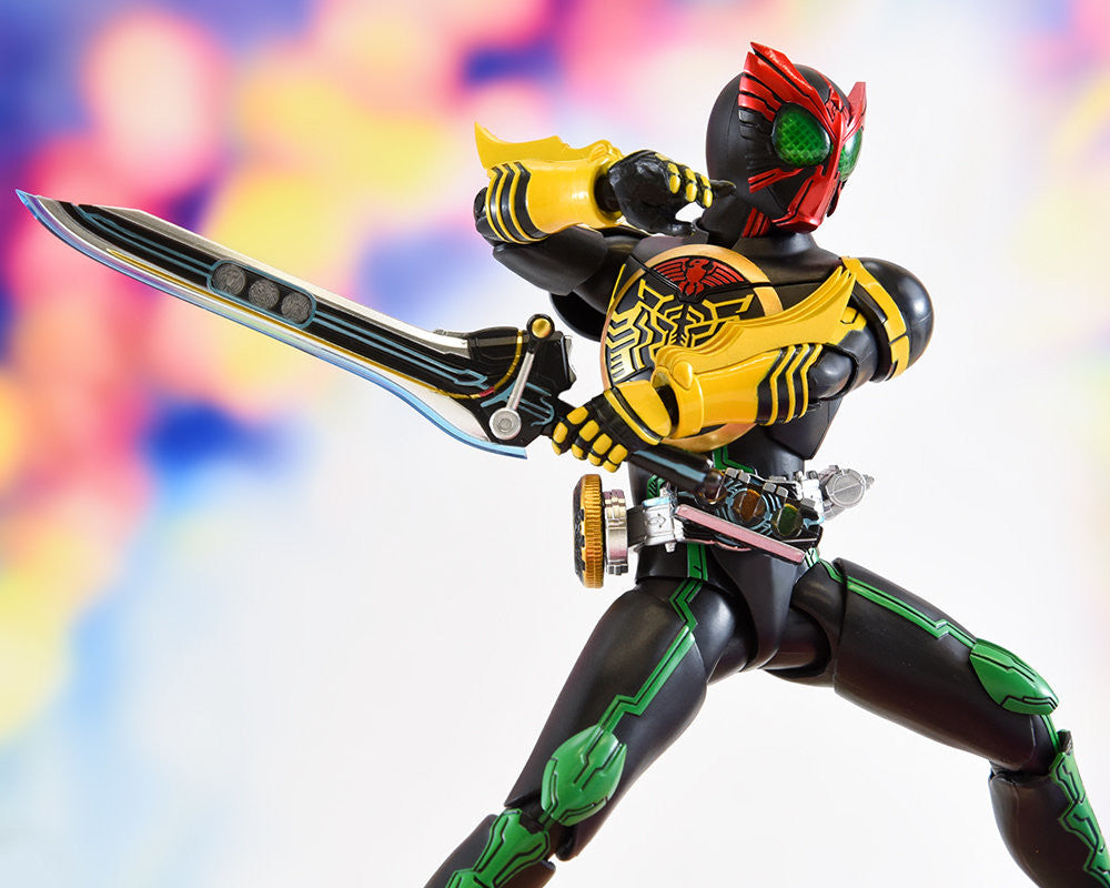 Kamen Rider Ozu - Kamen Rider OOO - S.H.Figuarts, S.H.Figuarts Shinkocchou Seihou - TaToBa Combo(Bandai Spirits) - UPC 4573102570550