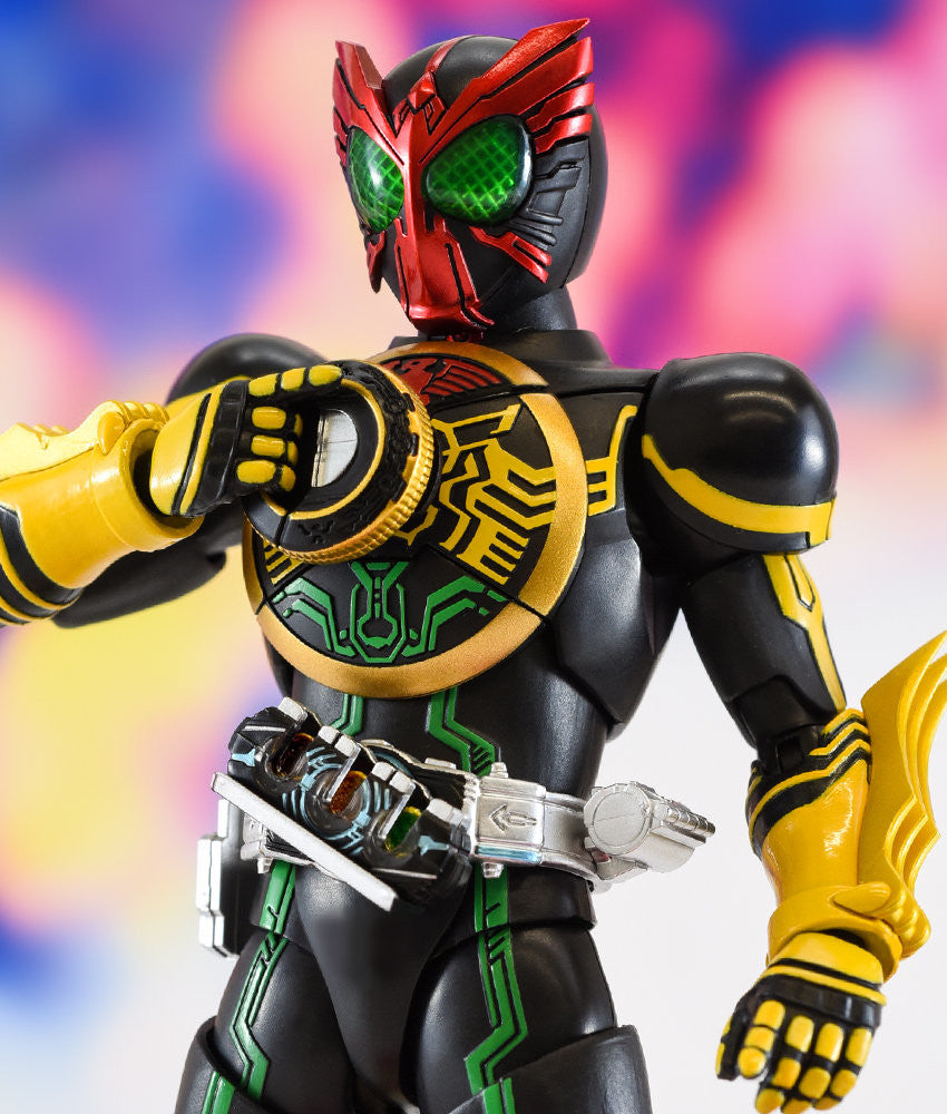 Kamen Rider Ozu - Kamen Rider OOO - S.H.Figuarts, S.H.Figuarts Shinkocchou Seihou - TaToBa Combo(Bandai Spirits) - UPC 4573102570550