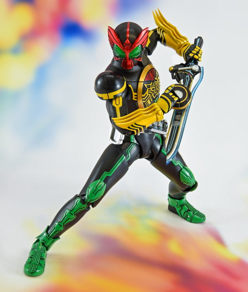 Kamen Rider Ozu - Kamen Rider OOO - S.H.Figuarts, S.H.Figuarts Shinkocchou Seihou - TaToBa Combo(Bandai Spirits) - UPC 4573102570550