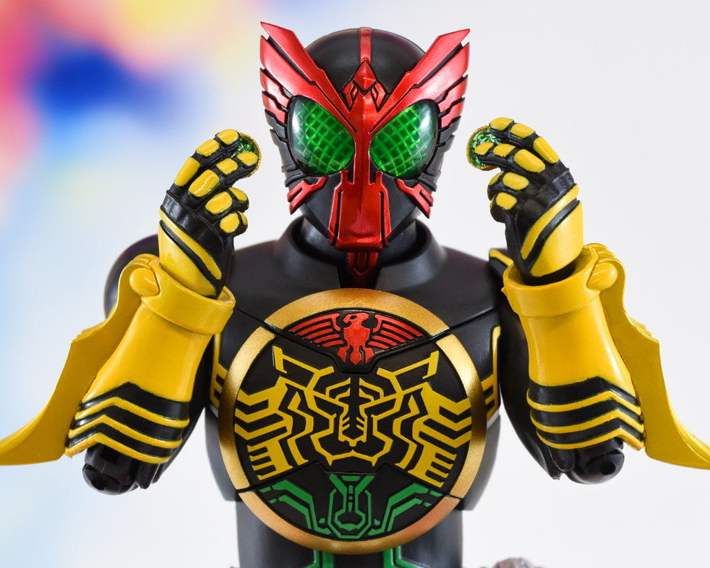 Kamen Rider Ozu - Kamen Rider OOO - S.H.Figuarts, S.H.Figuarts Shinkocchou Seihou - TaToBa Combo(Bandai Spirits) - UPC 4573102570550