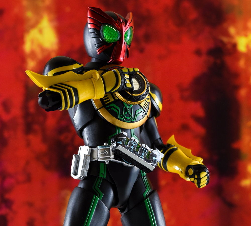 Kamen Rider Ozu - Kamen Rider OOO - S.H.Figuarts, S.H.Figuarts Shinkocchou Seihou - TaToBa Combo(Bandai Spirits) - UPC 4573102570550