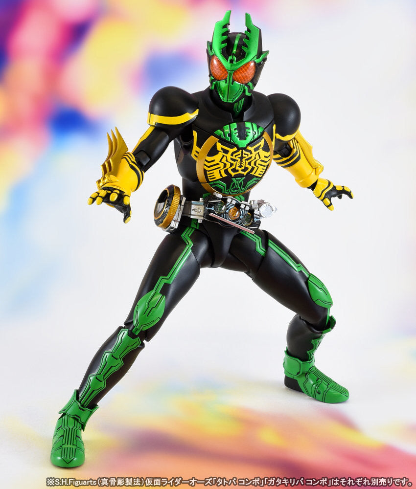 Kamen Rider Ozu - Kamen Rider OOO - S.H.Figuarts, S.H.Figuarts Shinkocchou Seihou - TaToBa Combo(Bandai Spirits) - UPC 4573102570550