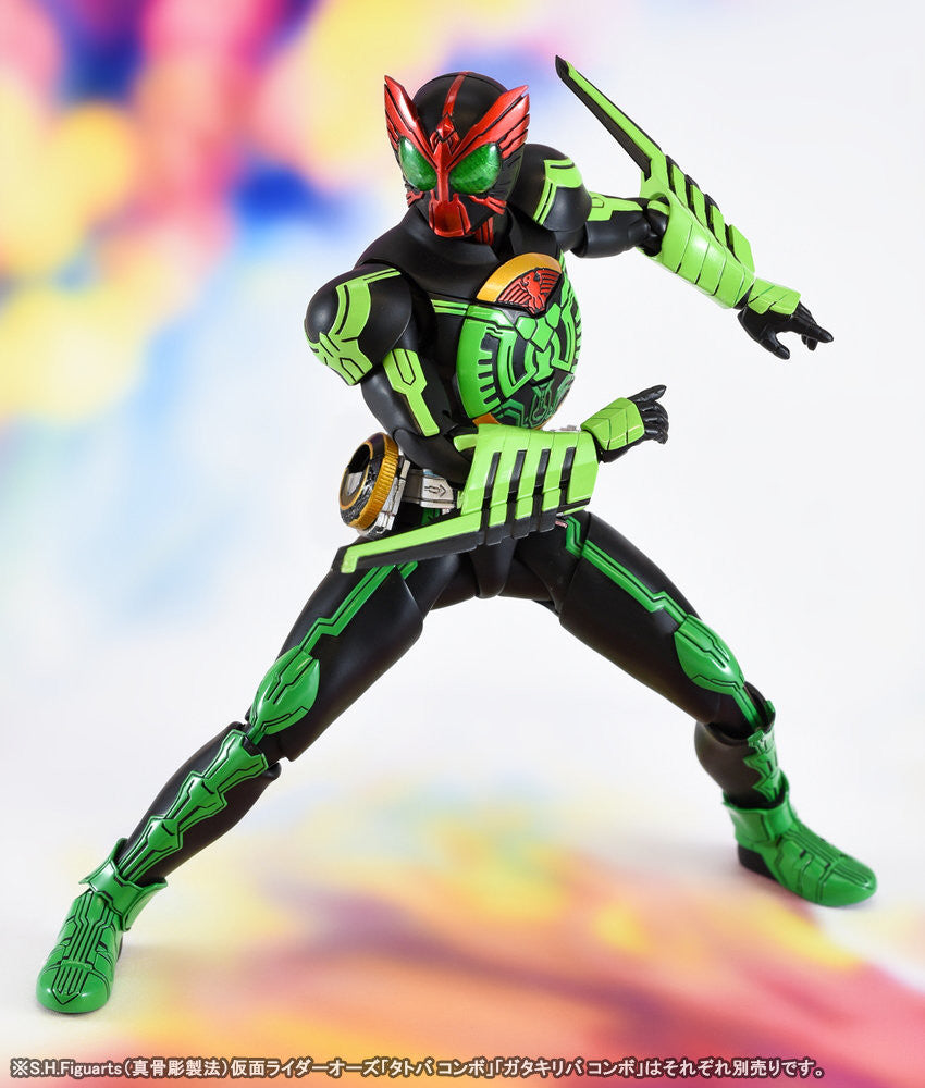 Kamen Rider Ozu - Kamen Rider OOO - S.H.Figuarts, S.H.Figuarts Shinkocchou Seihou - TaToBa Combo(Bandai Spirits) - UPC 4573102570550