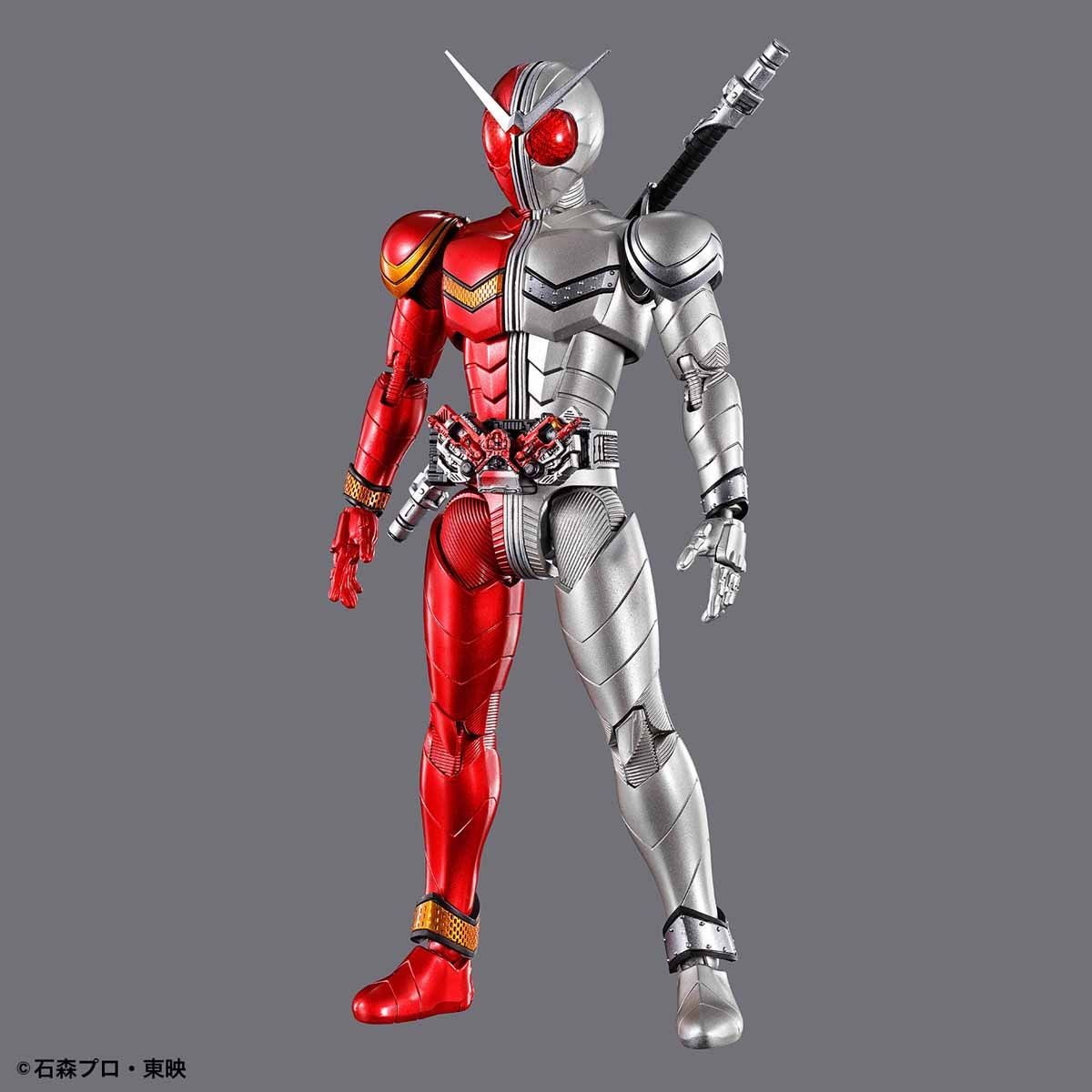 Bandai Kamen Rider Double Heat Metal 'Kamen Rider', Bandai Figure-rise Standard