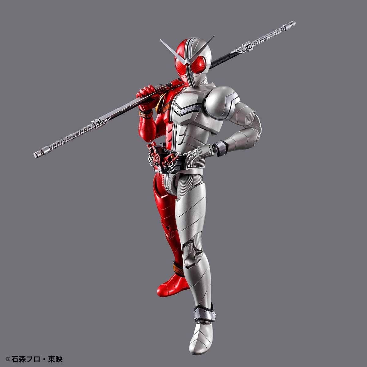 Bandai Kamen Rider Double Heat Metal 'Kamen Rider', Bandai Figure-rise Standard