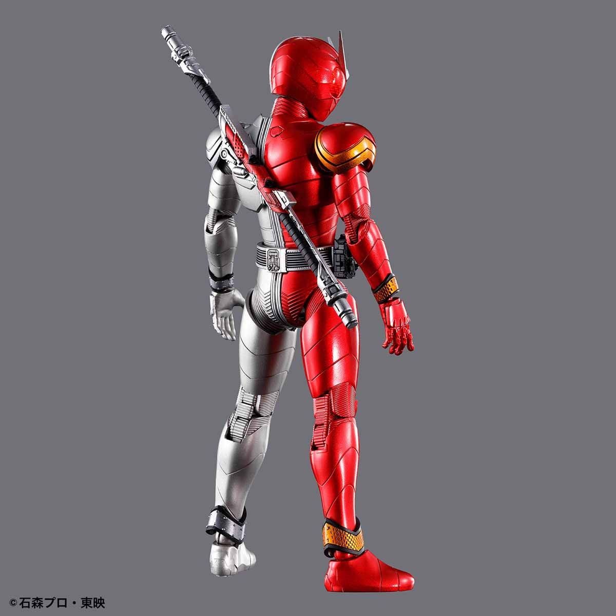 Bandai Kamen Rider Double Heat Metal 'Kamen Rider', Bandai Figure-rise Standard