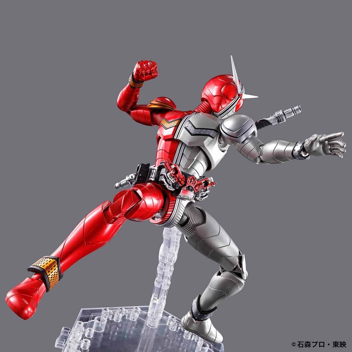 Bandai Kamen Rider Double Heat Metal 'Kamen Rider', Bandai Figure-rise Standard