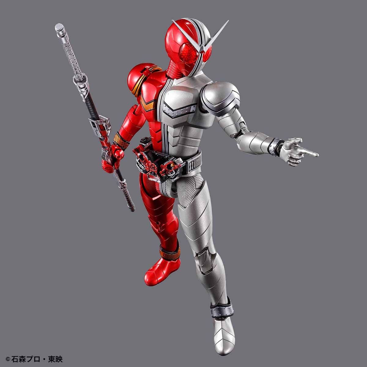 Bandai Kamen Rider Double Heat Metal 'Kamen Rider', Bandai Figure-rise Standard