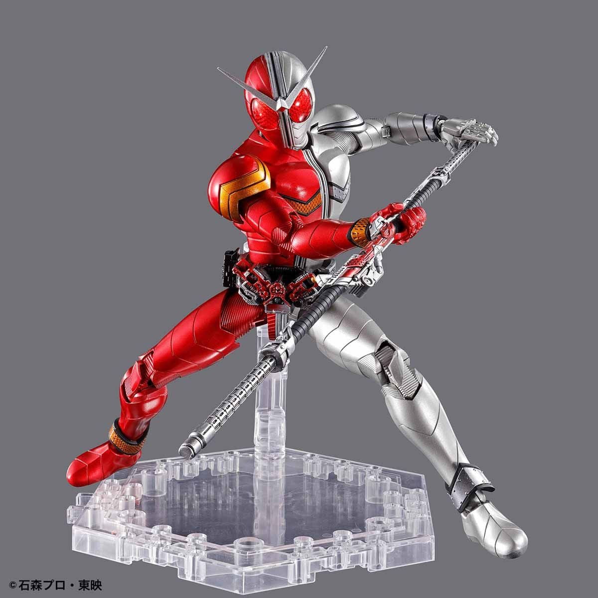 Bandai Kamen Rider Double Heat Metal 'Kamen Rider', Bandai Figure-rise Standard