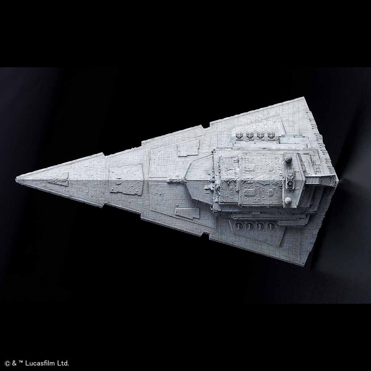 Bandai Star Destroyer 'Star Wars', Bandai Star Wars Plastic Vehicle 1/ 5000 Model