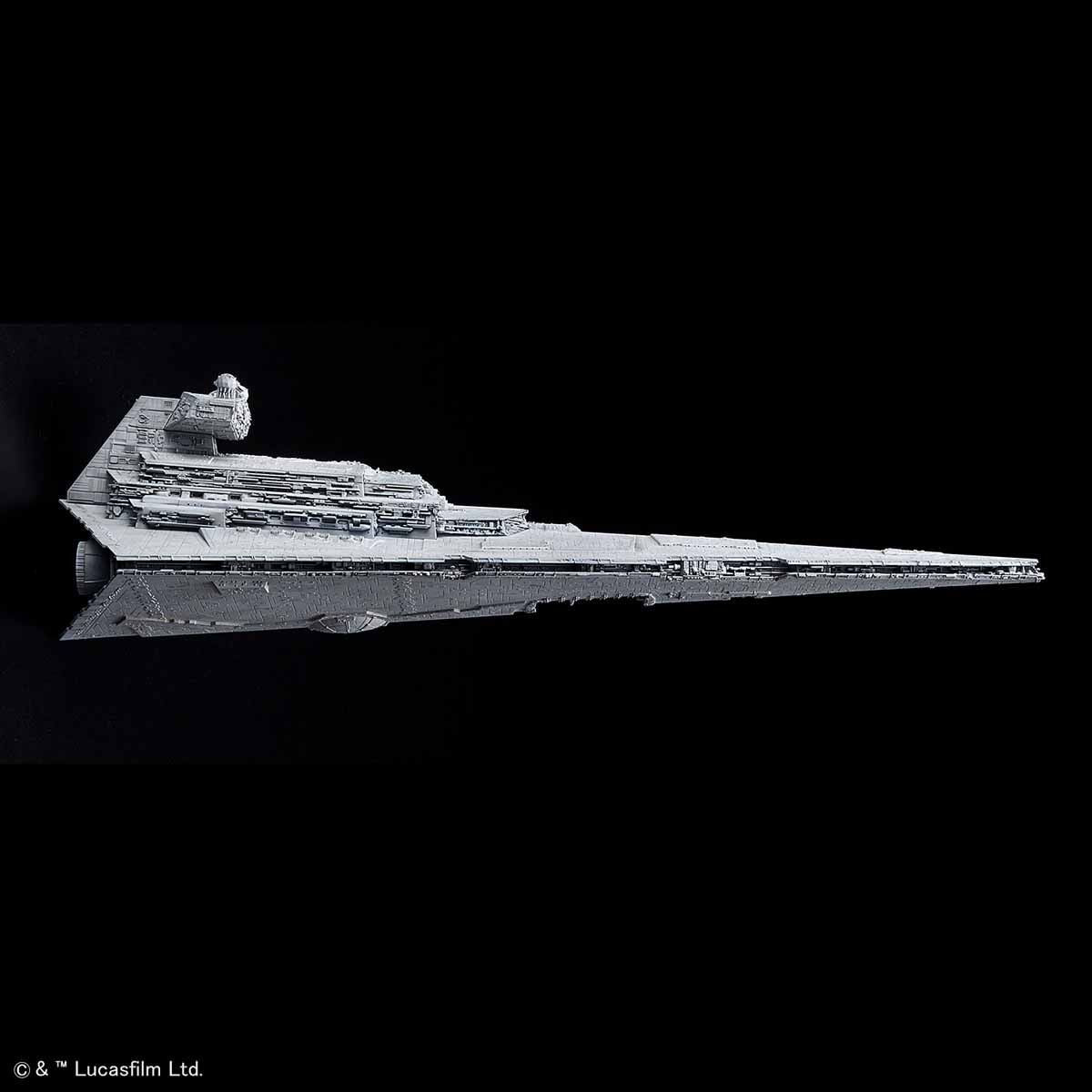 Bandai Star Destroyer 'Star Wars', Bandai Star Wars Plastic Vehicle 1/ 5000 Model