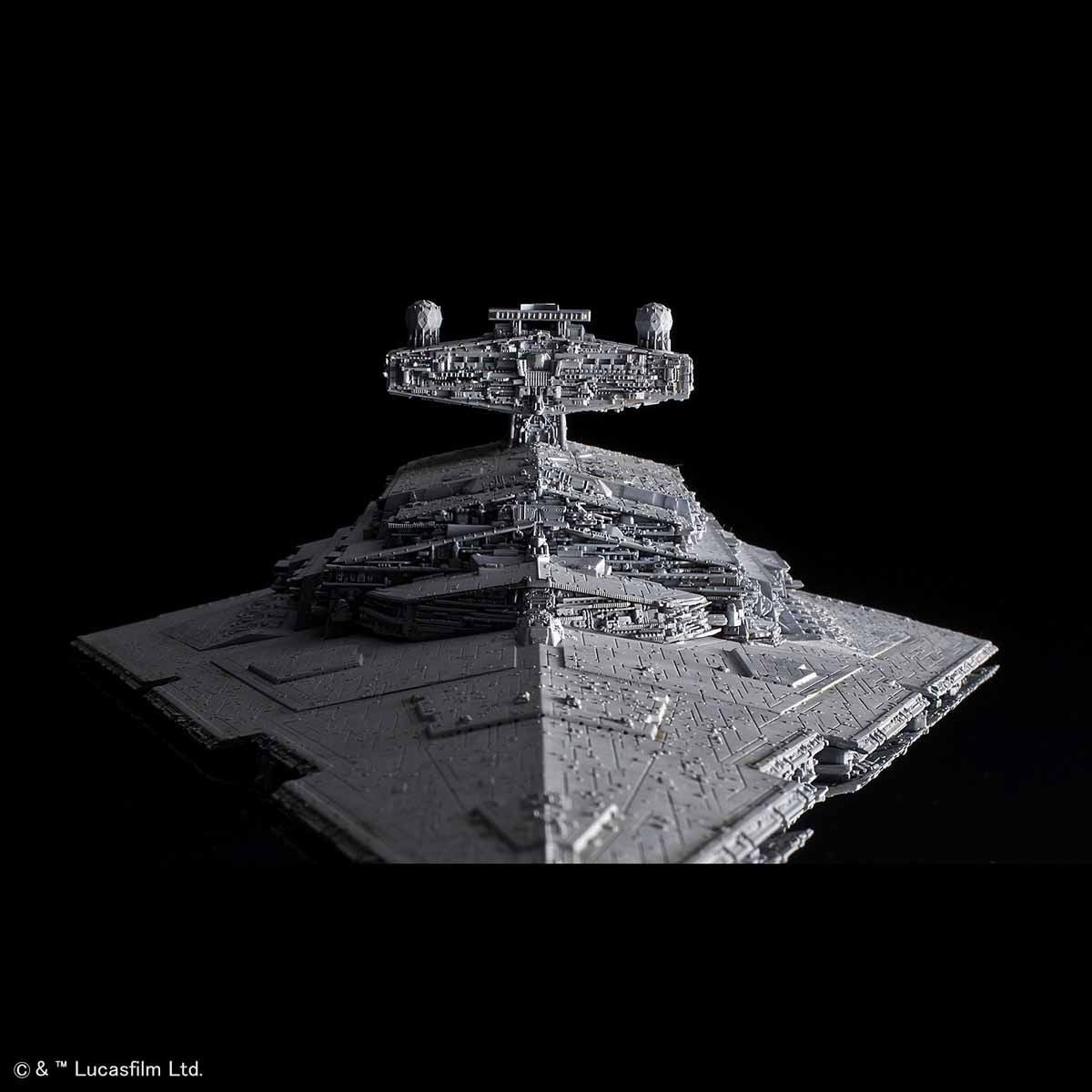 Bandai Star Destroyer 'Star Wars', Bandai Star Wars Plastic Vehicle 1/ 5000 Model