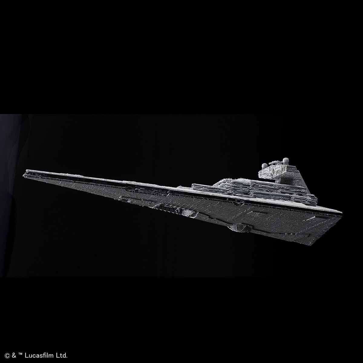 Bandai Star Destroyer 'Star Wars', Bandai Star Wars Plastic Vehicle 1/ 5000 Model