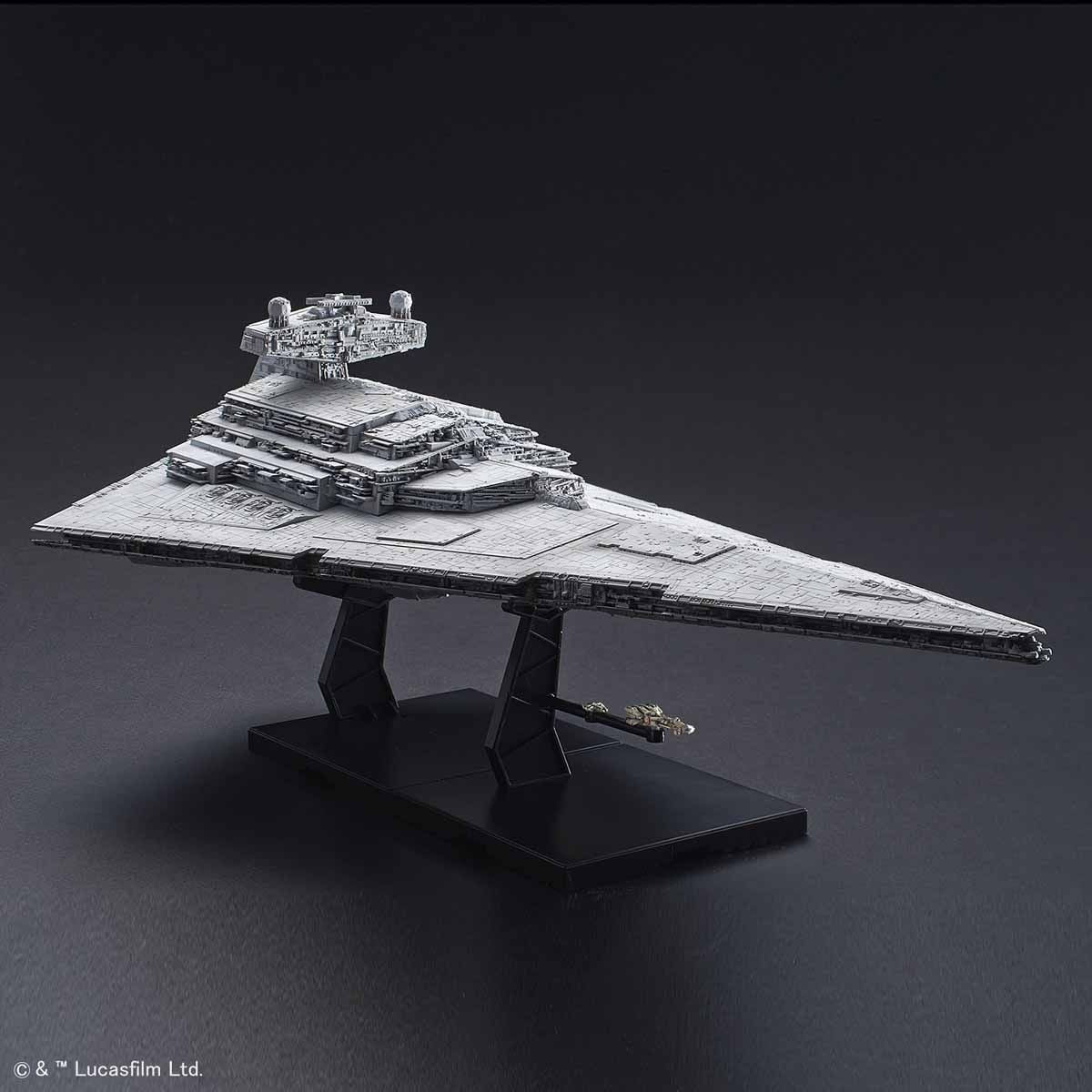 Bandai Star Destroyer 'Star Wars', Bandai Star Wars Plastic Vehicle 1/ 5000 Model