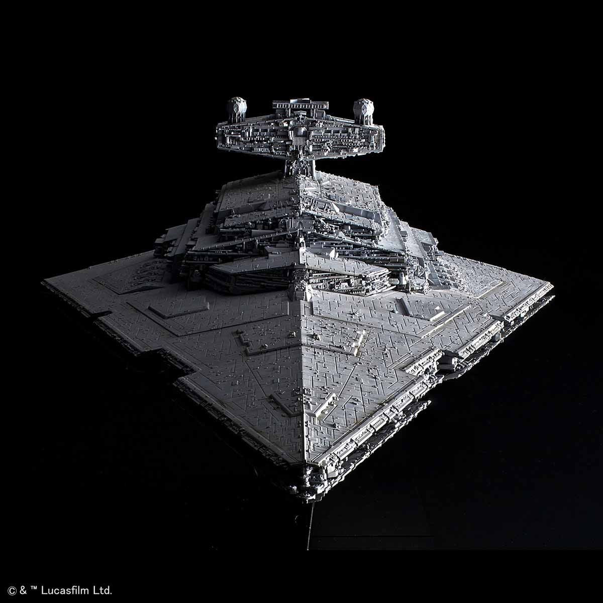 Bandai Star Destroyer 'Star Wars', Bandai Star Wars Plastic Vehicle 1/ 5000 Model