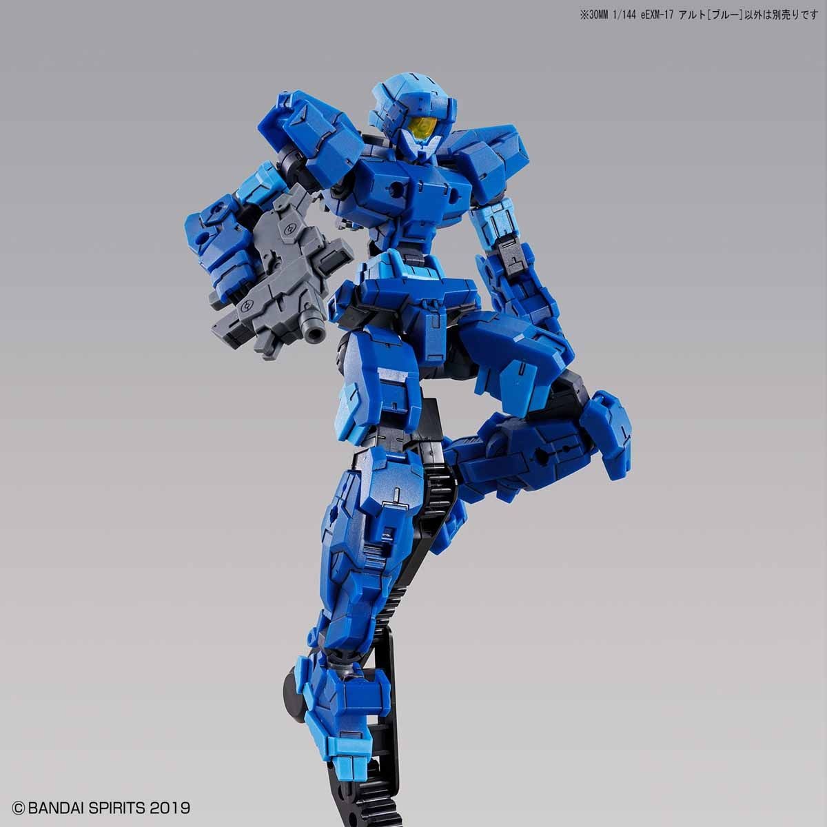 Bandai #03 eEXM-17 Alto Blue '30 Minute Mission', Bandai 30 MM