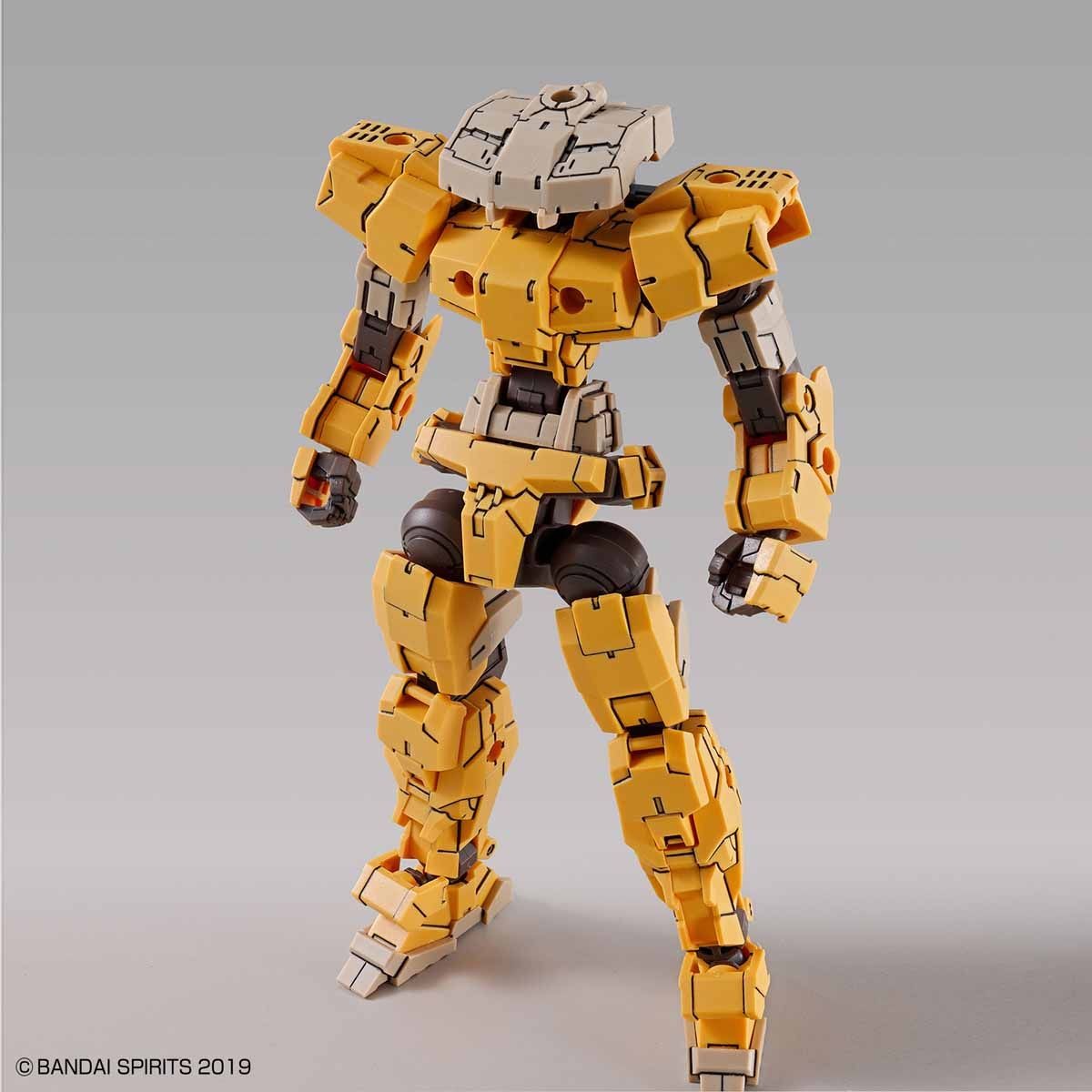 Bandai #02 eEXM-17 Alto Yellow '30 Minute Mission', Bandai 30 MM