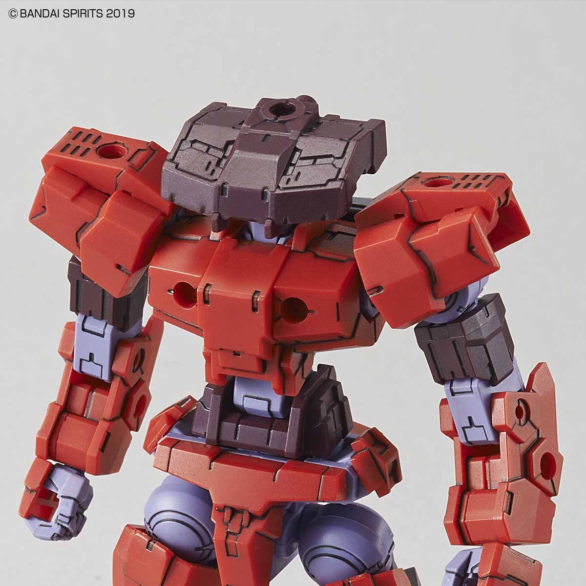 Bandai #07 eEMX-17 Alto Red '30 Minute Mission', Bandai 30 MM