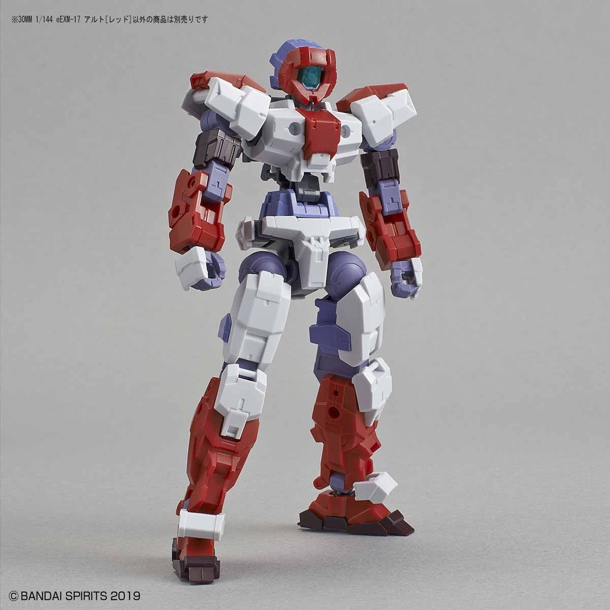 Bandai #07 eEMX-17 Alto Red '30 Minute Mission', Bandai 30 MM