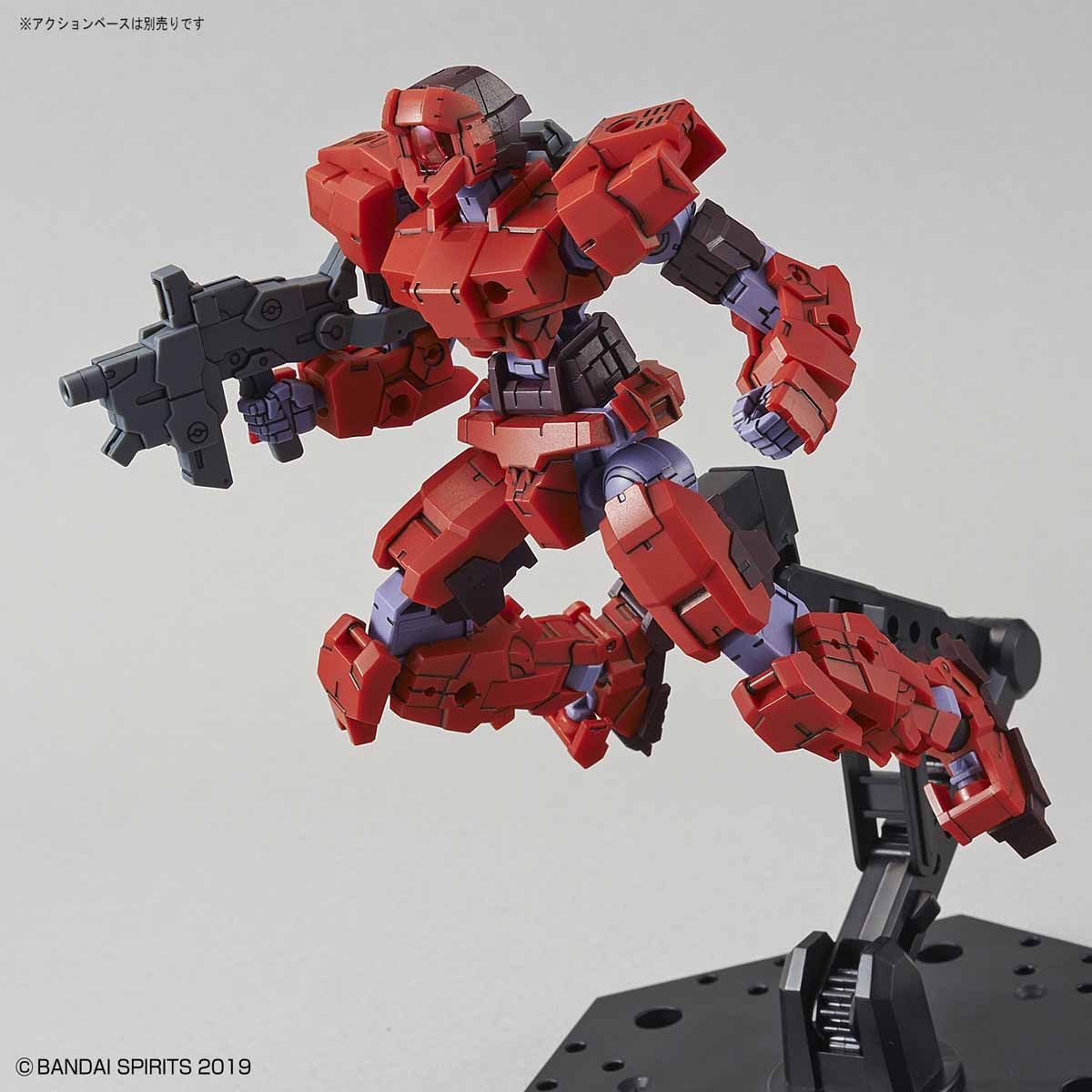 Bandai #07 eEMX-17 Alto Red '30 Minute Mission', Bandai 30 MM