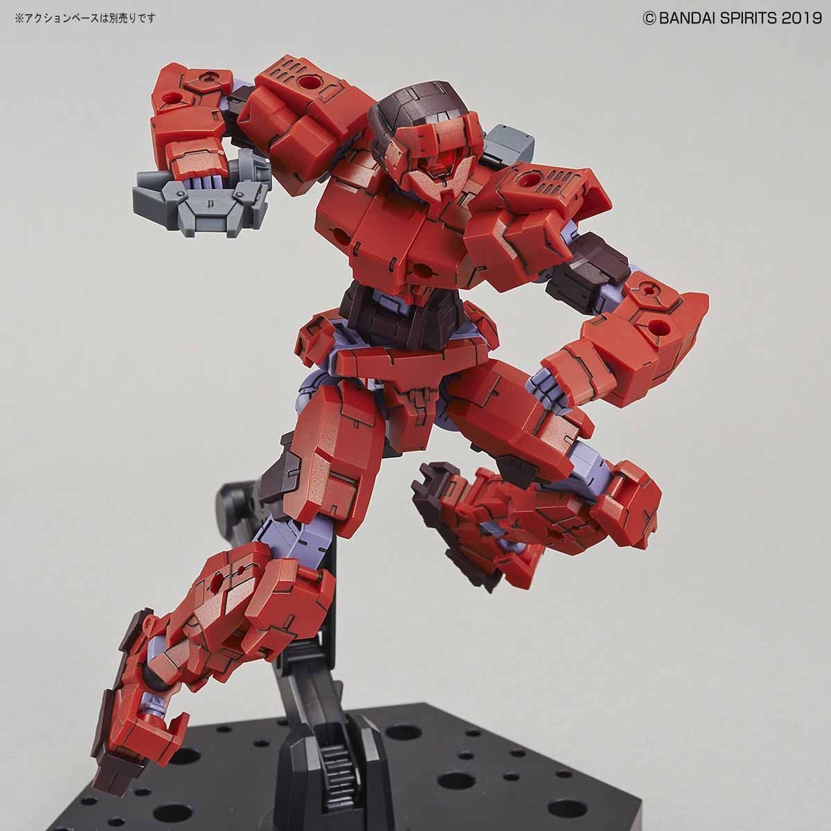 Bandai #07 eEMX-17 Alto Red '30 Minute Mission', Bandai 30 MM