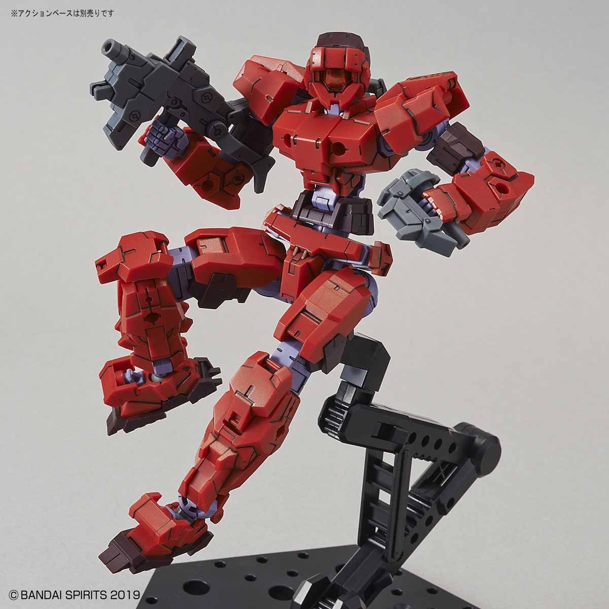 Bandai #07 eEMX-17 Alto Red '30 Minute Mission', Bandai 30 MM