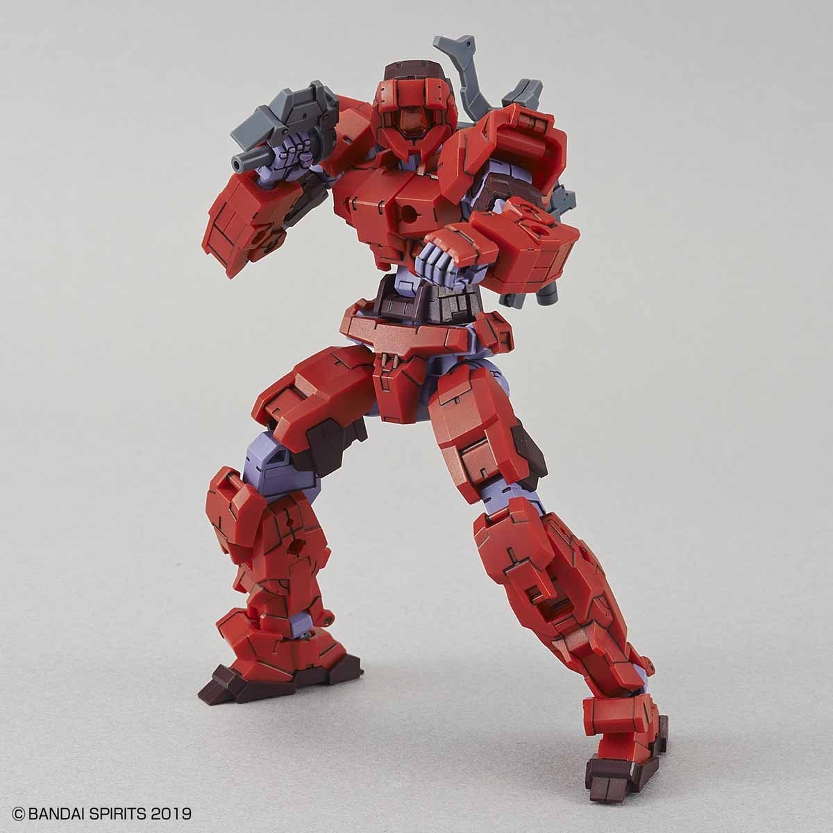 Bandai #07 eEMX-17 Alto Red '30 Minute Mission', Bandai 30 MM