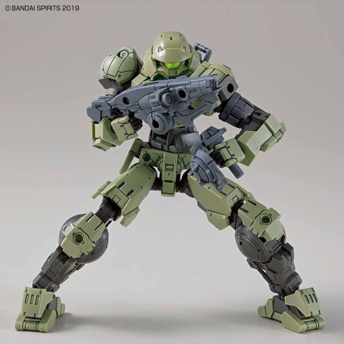 BANDAI Hobby 30MM 1/144 bEMX-15 PORTANOVA [GREEN]