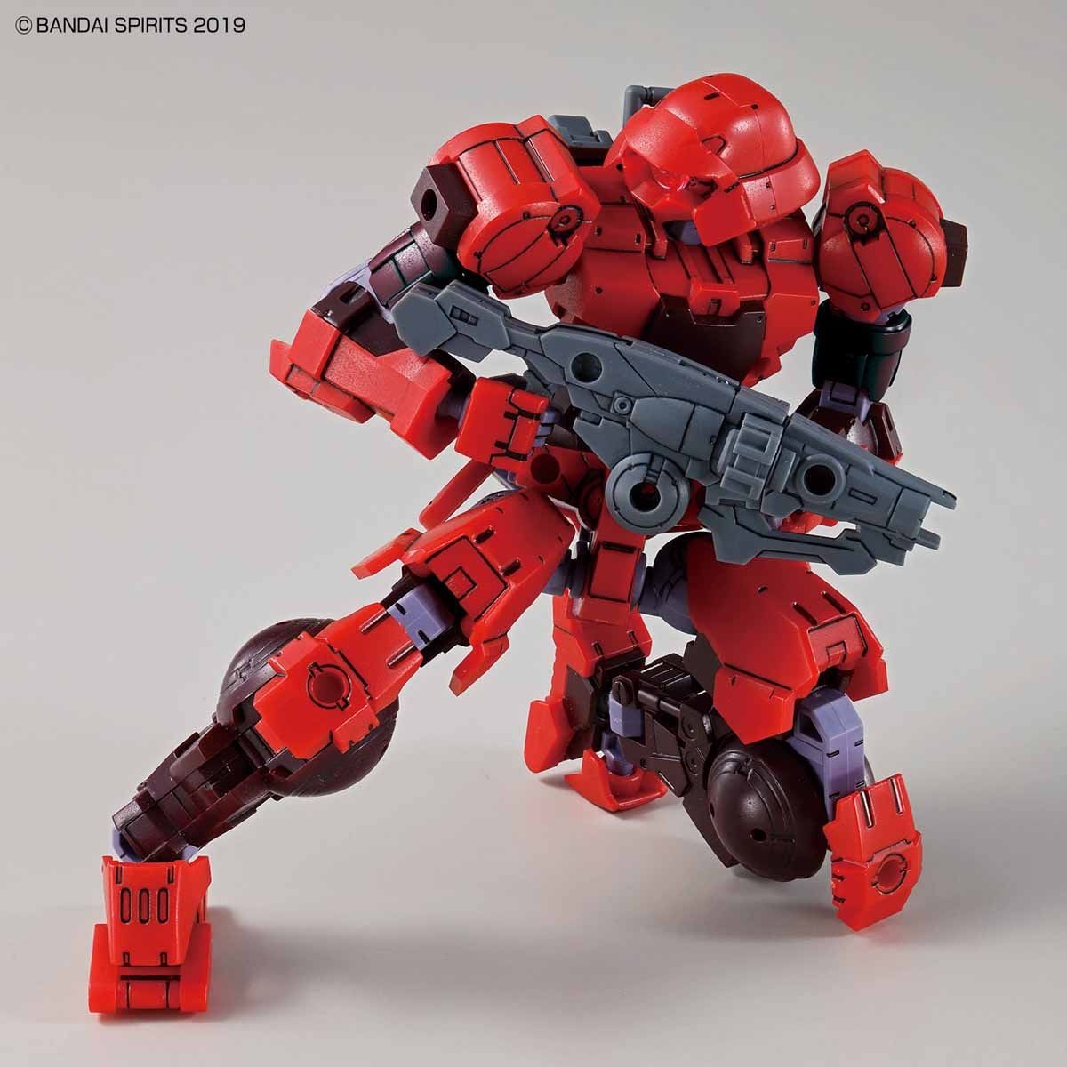 Bandai #06 bEXM 15 Portanova Red '30 Minute Mission', Bandai 30 MM