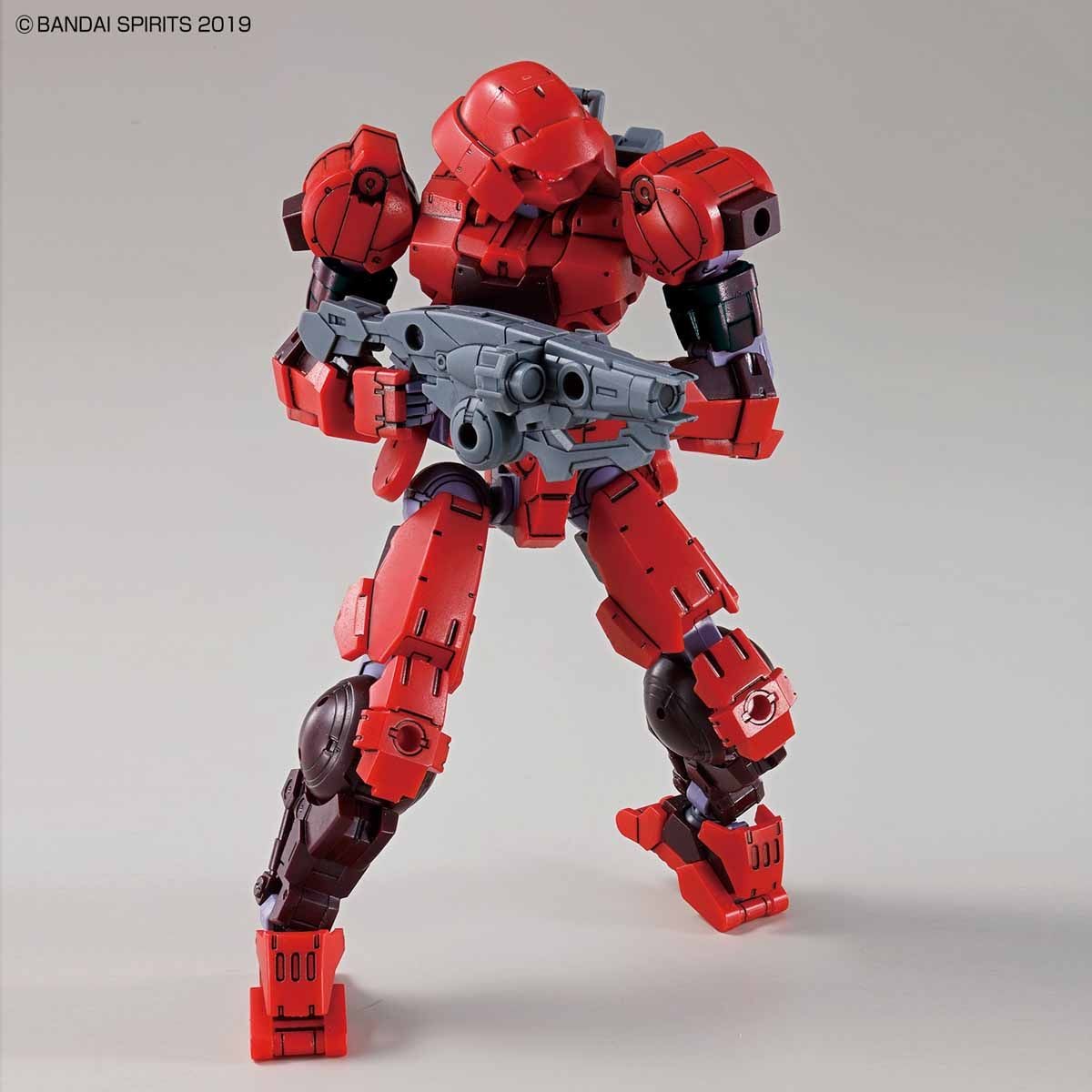 Bandai #06 bEXM 15 Portanova Red '30 Minute Mission', Bandai 30 MM