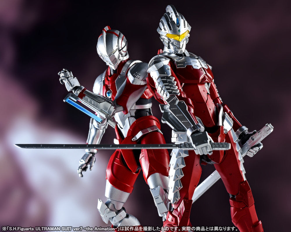 Bandai Ultraman Suit Ver 7 The Animation 'Ultraman (Netflix)' , Bandai SH Figuarts