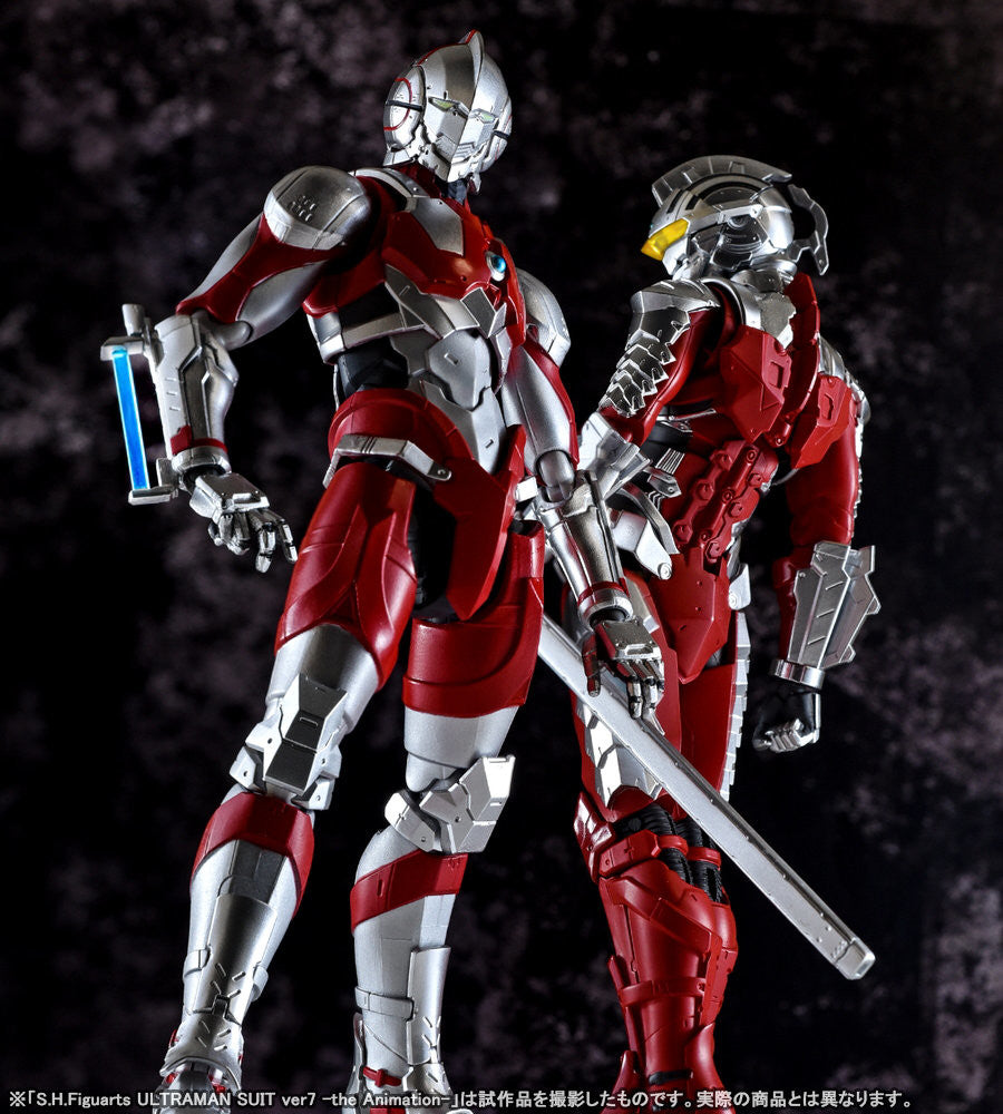 Bandai Ultraman Suit Ver 7 The Animation 'Ultraman (Netflix)' , Bandai SH Figuarts