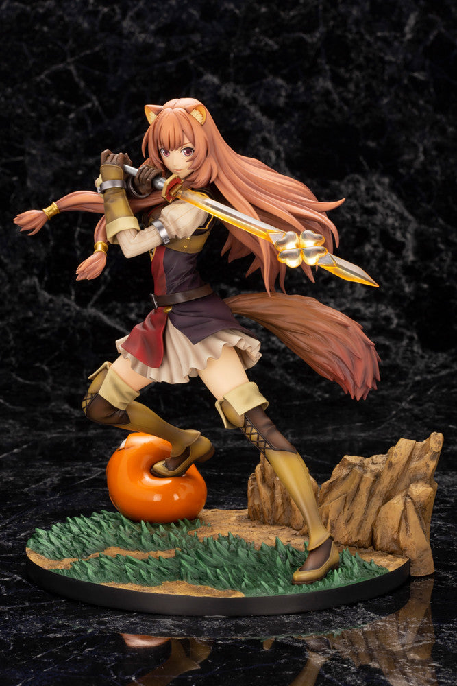 Kotobukiya 1/7 Raphtalia The Rising of the Shield Hero, Pre-Painted PVC Statue