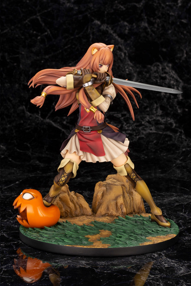 Kotobukiya 1/7 Raphtalia The Rising of the Shield Hero, Pre-Painted PVC Statue