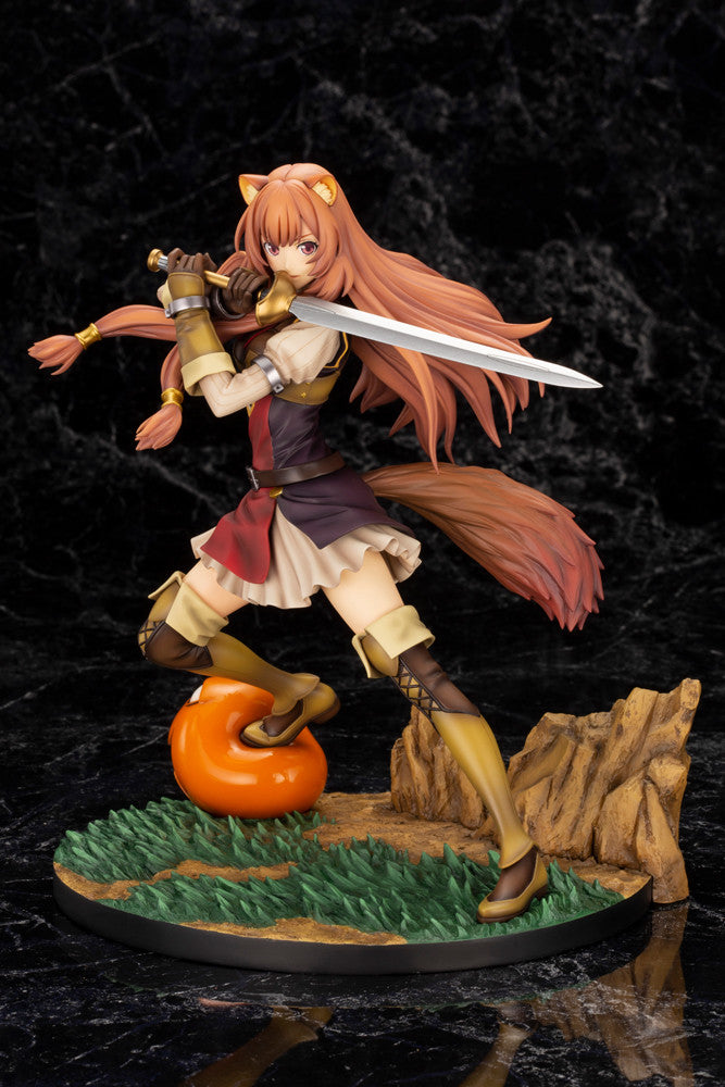 Kotobukiya 1/7 Raphtalia The Rising of the Shield Hero, Pre-Painted PVC Statue