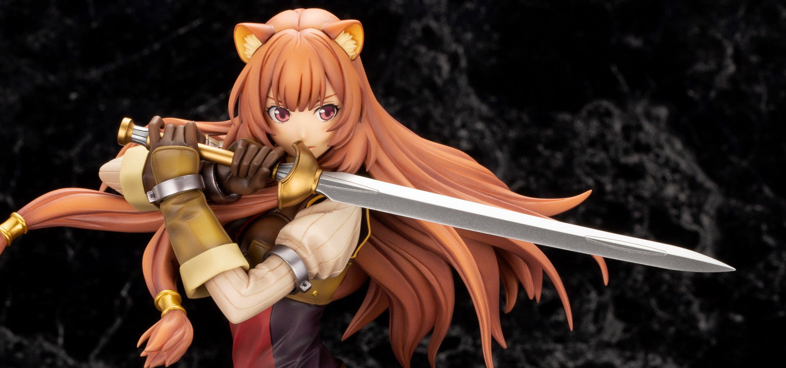 Kotobukiya 1/7 Raphtalia The Rising of the Shield Hero, Pre-Painted PVC Statue