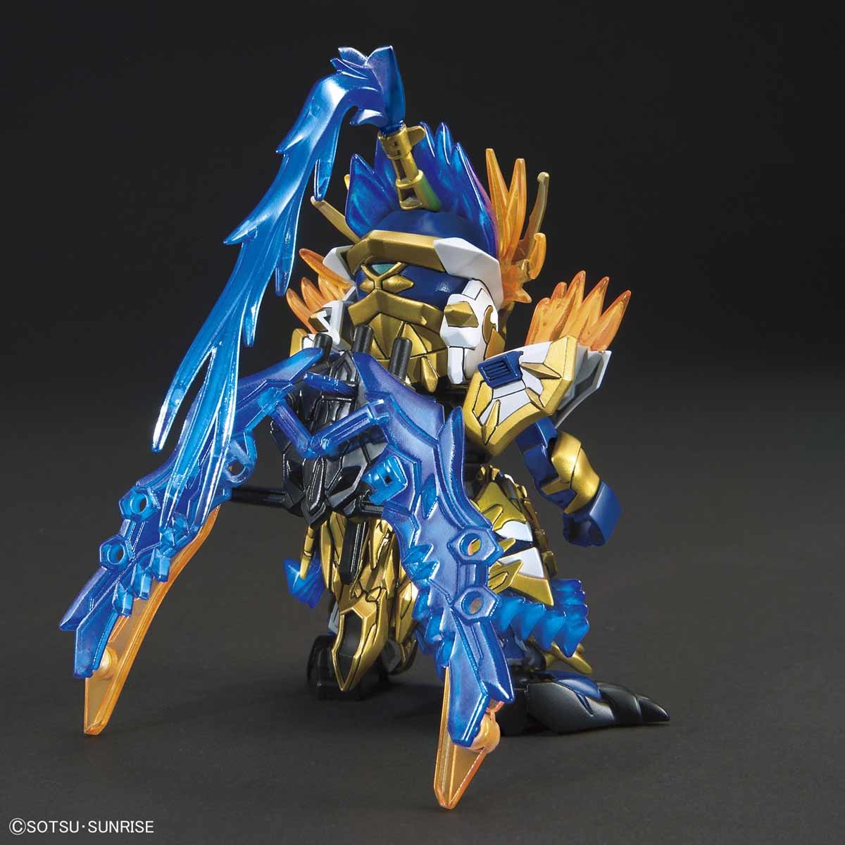 BANDAI Hobby SD SANGOKU SOKETSUDEN [18] SUN CE GUNDAM ASTRAY