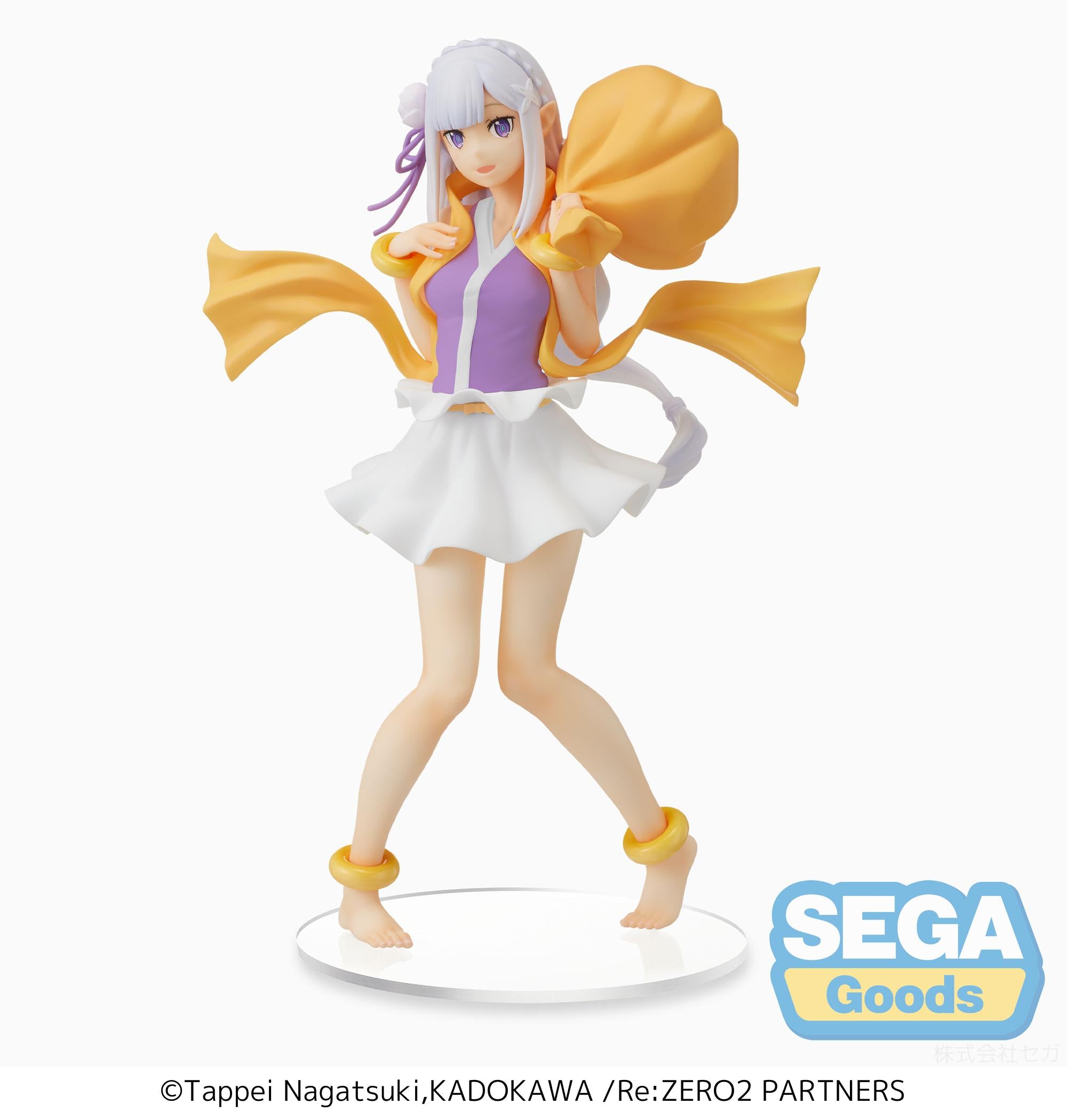 Good Smile Company Re:ZERO -Starting Life in Another World- Series SPM Figure 'Emilia' -Wind God-