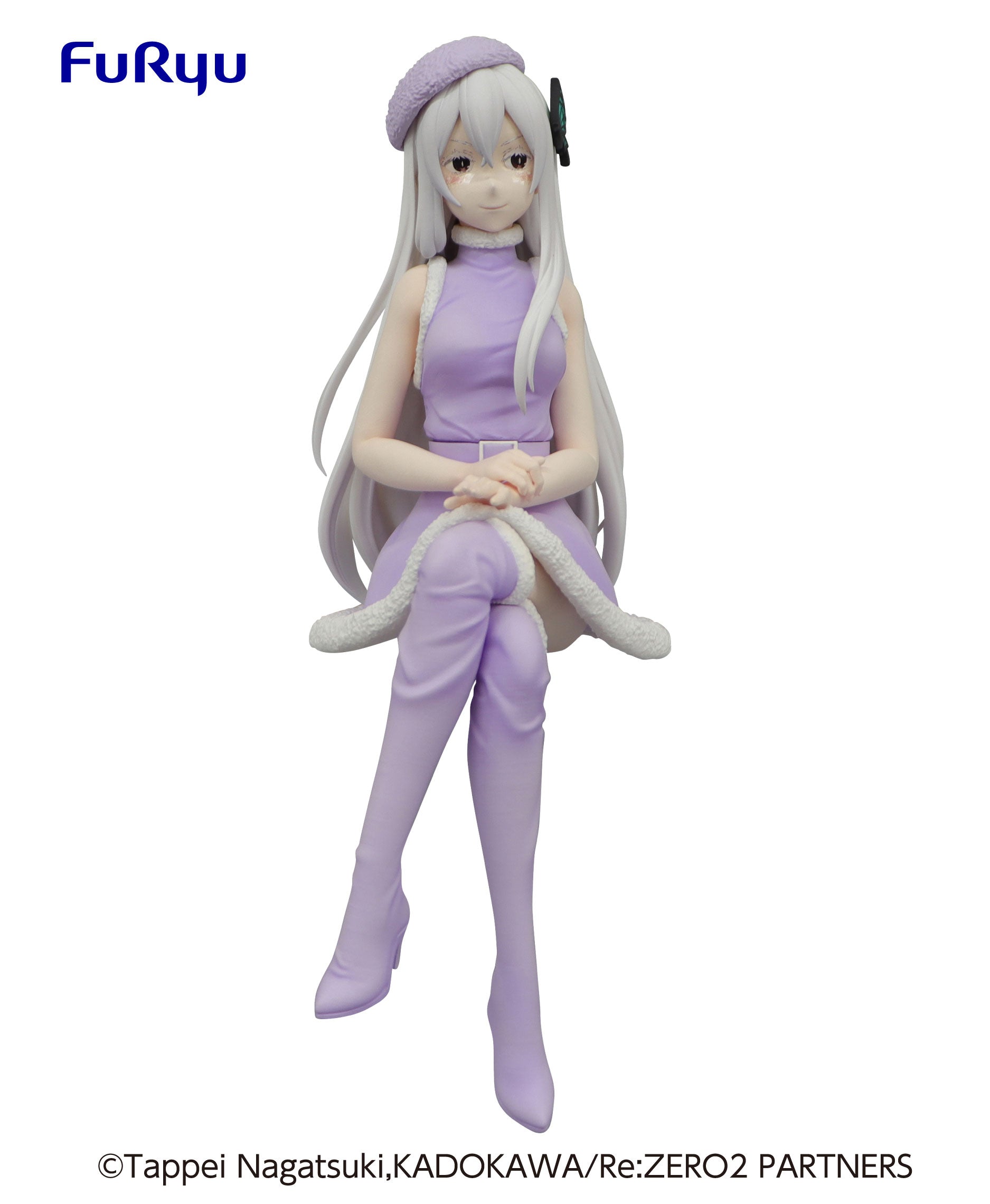 Good Smile Company Re:Zero Starting Life in Another World Series Noodle Stopper Figure-Echidna Snow Princess