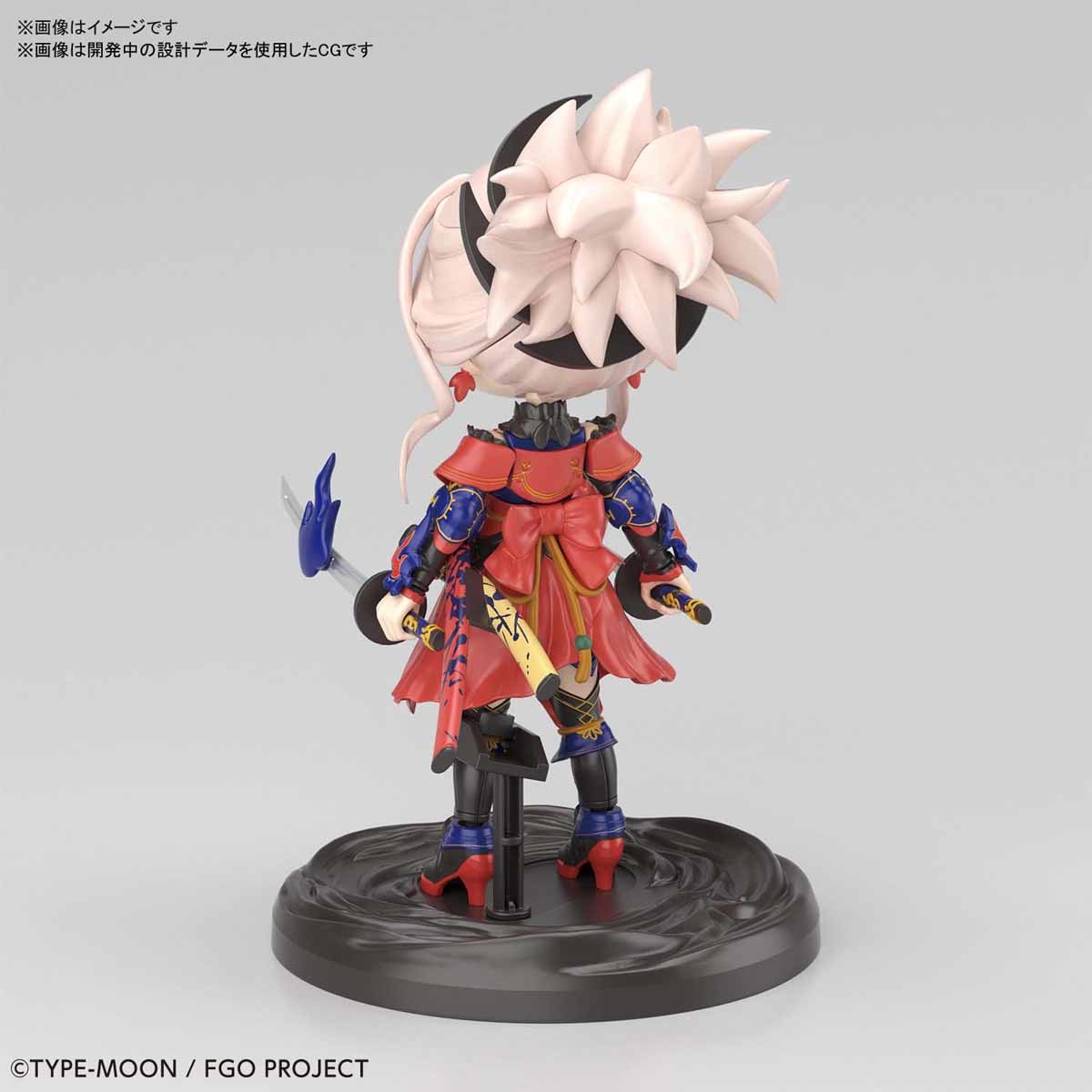 Bandai #05 Saber Miyamoto Musashi 'Fate/Series', Bandai Spirits Petitrits