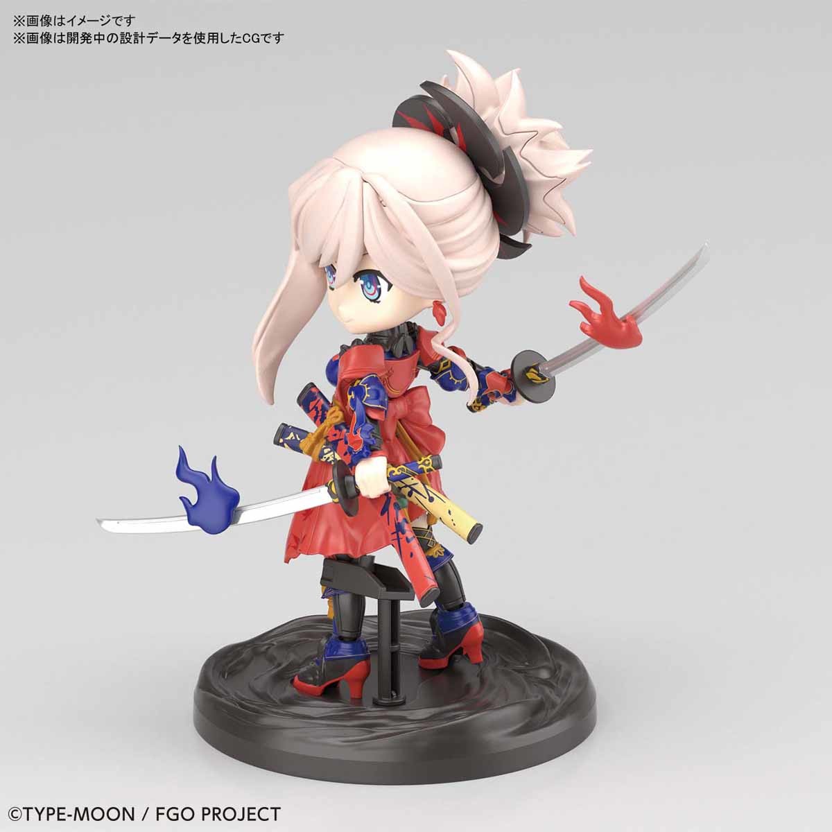 Bandai #05 Saber Miyamoto Musashi 'Fate/Series', Bandai Spirits Petitrits