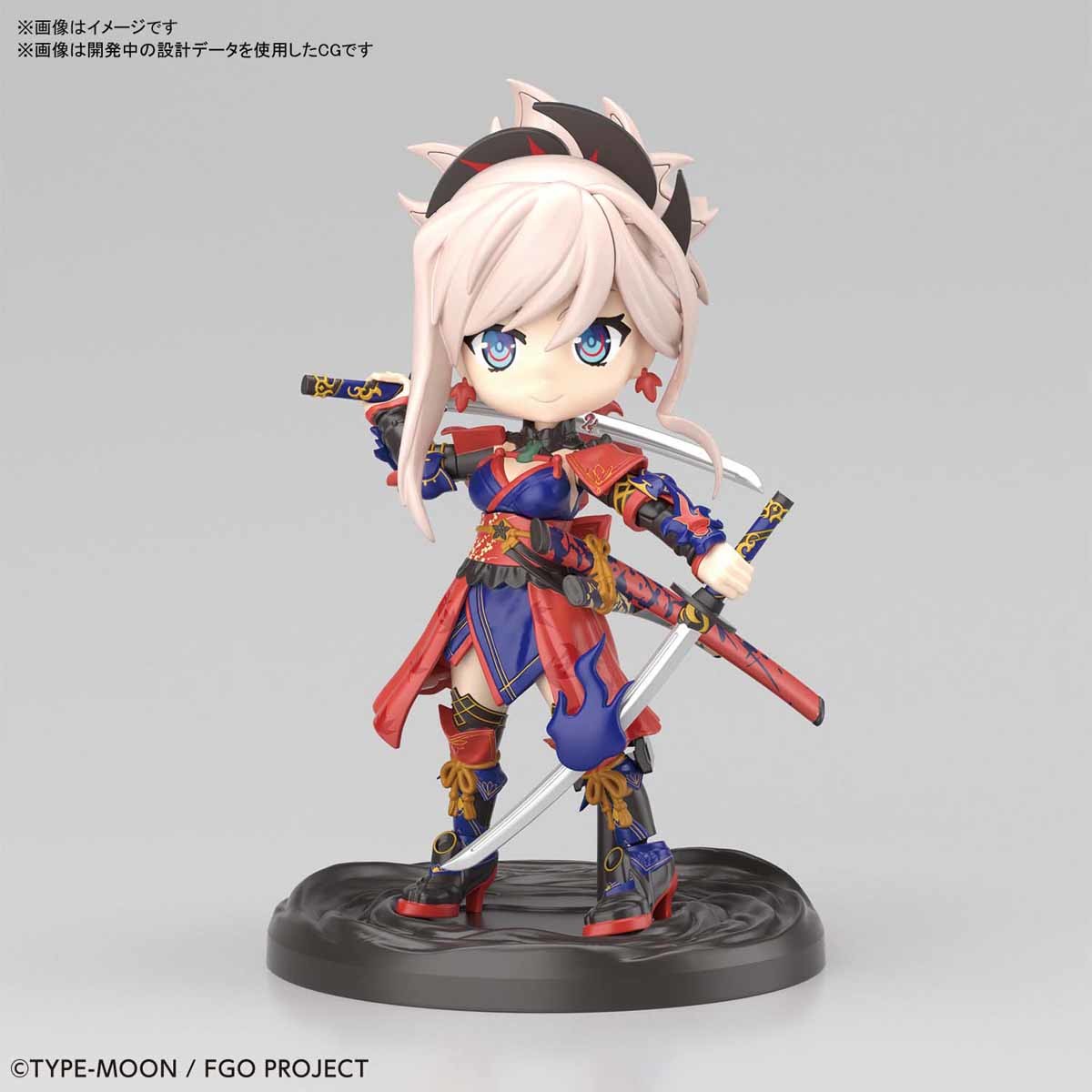 Bandai #05 Saber Miyamoto Musashi 'Fate/Series', Bandai Spirits Petitrits