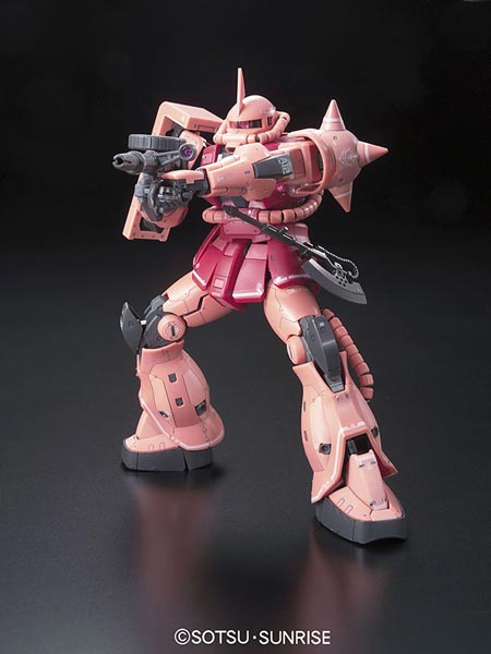 Bandai #2 MS-06S Char's Zaku II 'Mobile Suit Gundam', Bandai RG 1/144