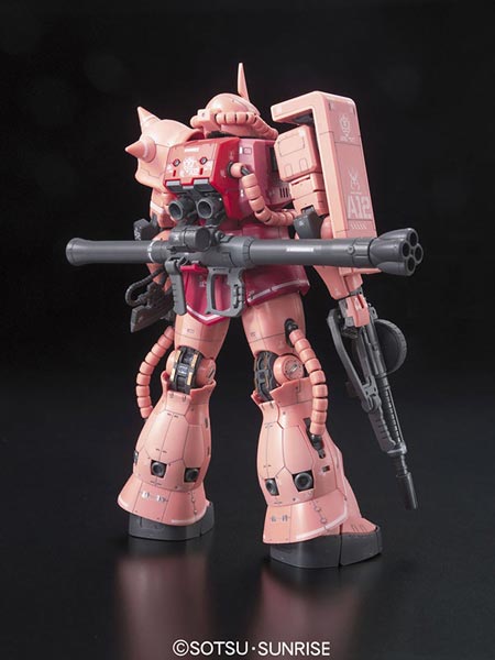 Bandai #2 MS-06S Char's Zaku II 'Mobile Suit Gundam', Bandai RG 1/144