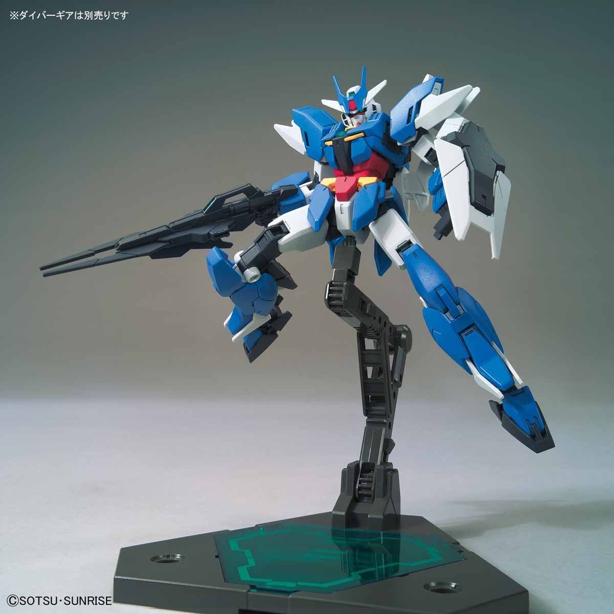 BANDAI Hobby HGBD:R 1/144 EARTHREE GUNDAM