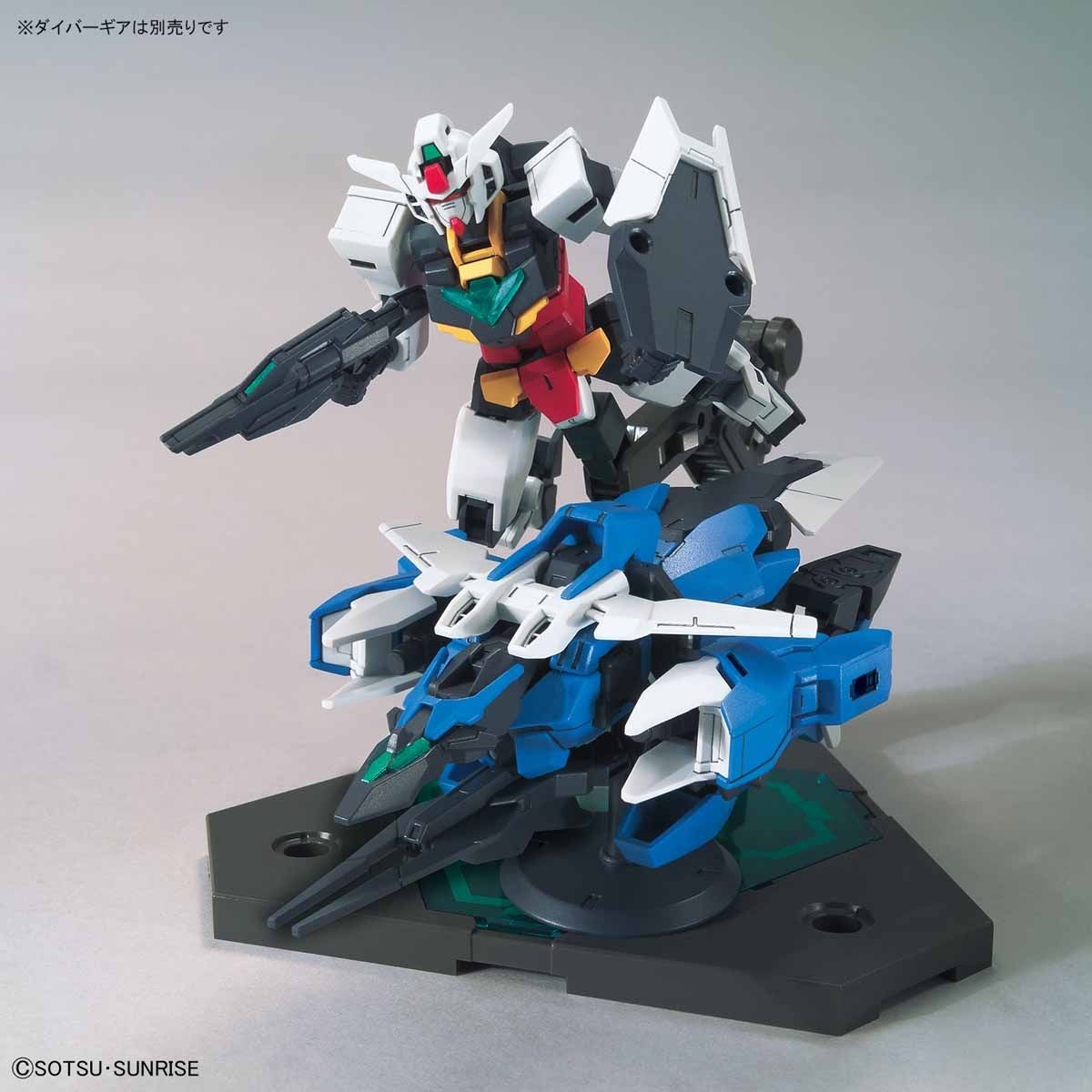 BANDAI Hobby HGBD:R 1/144 EARTHREE GUNDAM